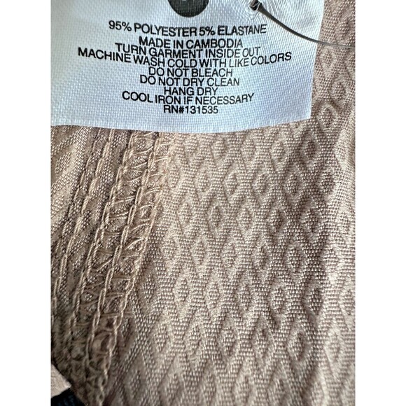 Salt Life Men's Hybrid SLX-QD Performance 10" Cargo Shorts Taupe Beige 30 - Picture 10 of 10